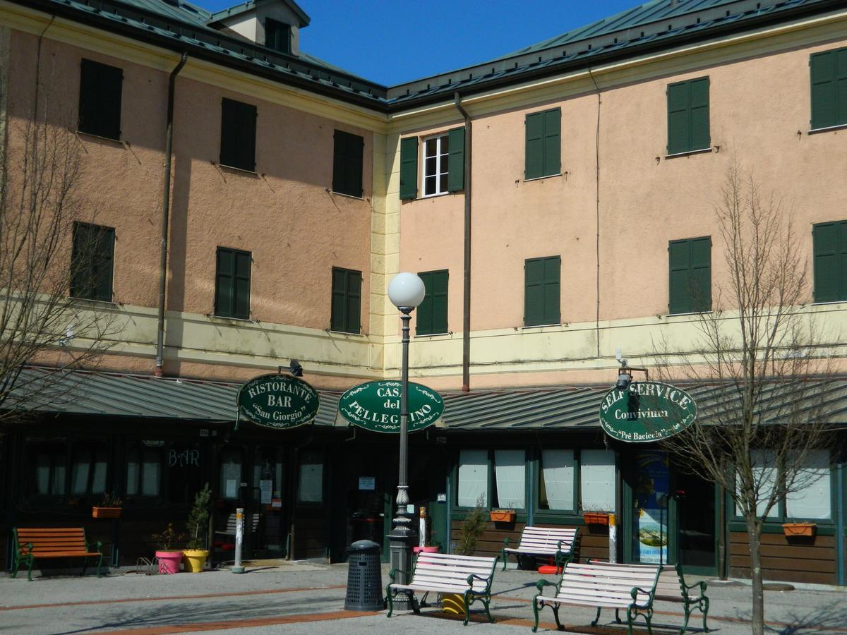 Casa Del Pellegrino Villa Ceranesi Exterior foto