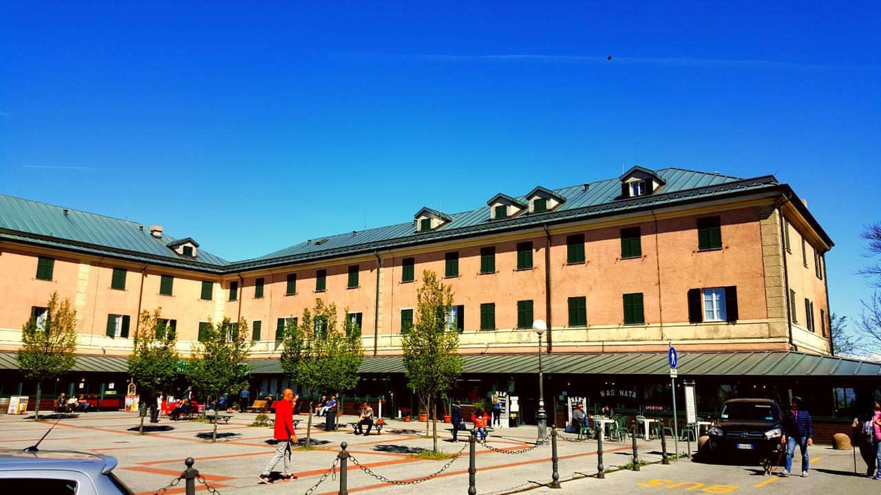 Casa Del Pellegrino Villa Ceranesi Exterior foto
