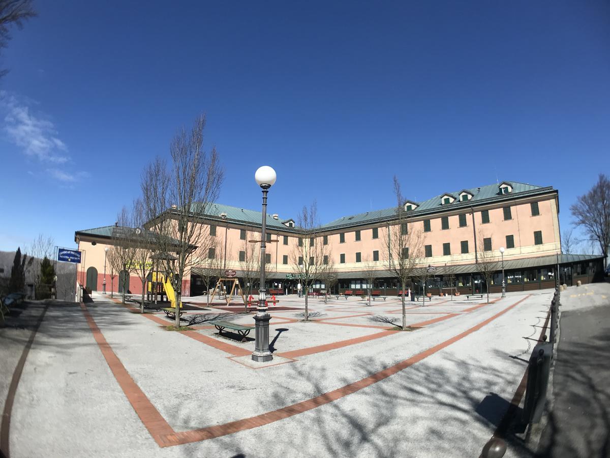 Casa Del Pellegrino Villa Ceranesi Exterior foto